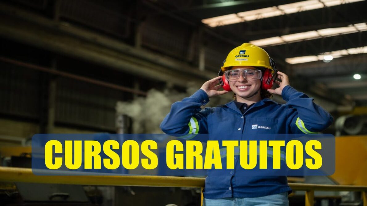 cursos - gerdau - aço - cursos gratuitos - empreendedorismo