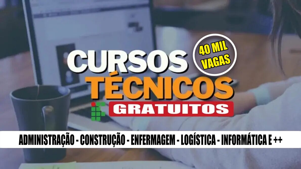 técnicos - cursos - gratuitos - senac - senai -