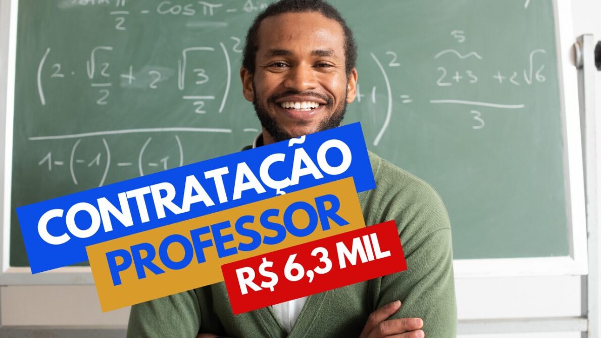 vagas - professor - mec - ministério da educação