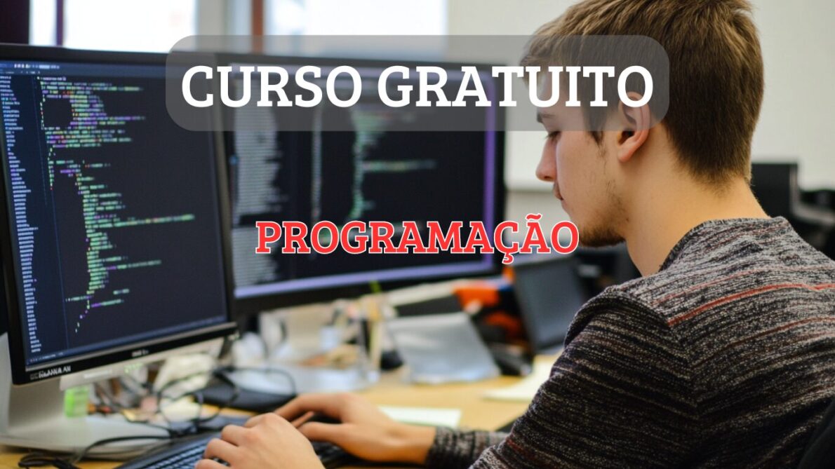 “curso gratuito de programação”, “curso gratuito online”, “curso online”, “programação”