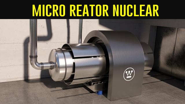 micro reator nuclear