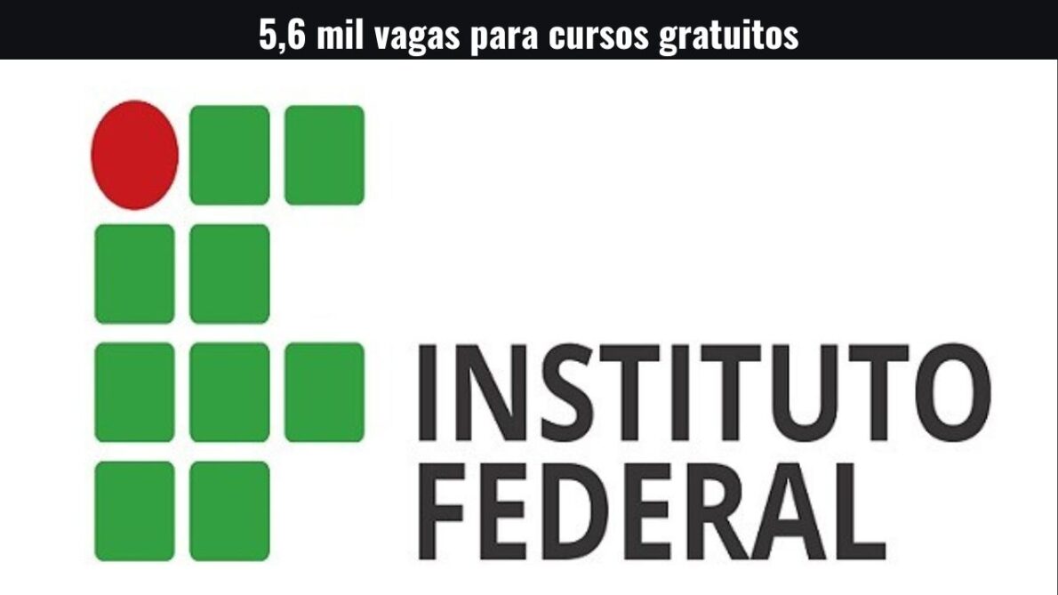 IF anuncia 5,6 mil vagas para cursos gratuitos, são 173 opções de cursos; saiba mais!