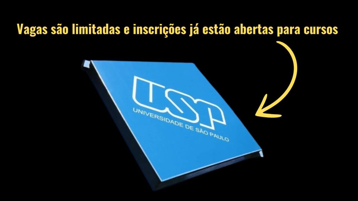 Inscrições abertas para cursos gratuitos USP nas áreas como arqueologia, inteligência artificial, neurociências e muito mais