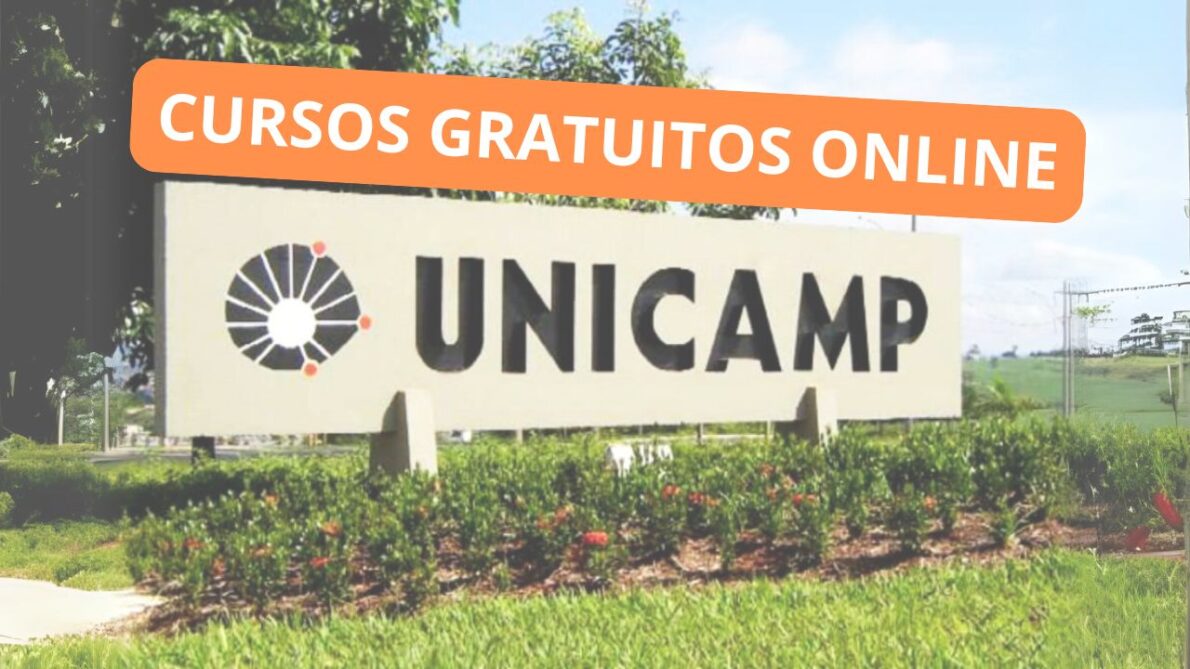 cursos - cursos online - cursos gratuitos - Unicamp