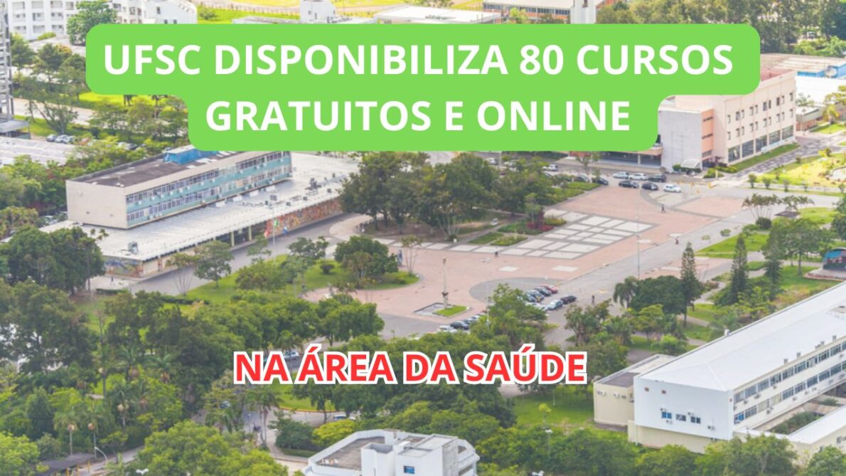 cursos - cursos online - cursos gratuitos - cursos saúde - saúde - Uniersidade Federal - UFSC