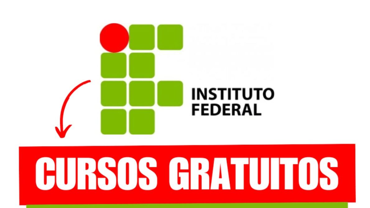 Instituto Federal anuncia mais de 170 cursos gratuitos para começar a estudar no primeiro semestre de 2025; Inscrições abrem dia 26 de setembro