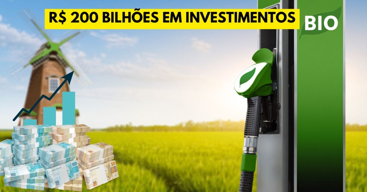 Investimentos BILIONÁRIOS em biocombustíveis - Novo marco legal promete R$ 200 bilhões para revolução no setor de energia limpa brasileiro!