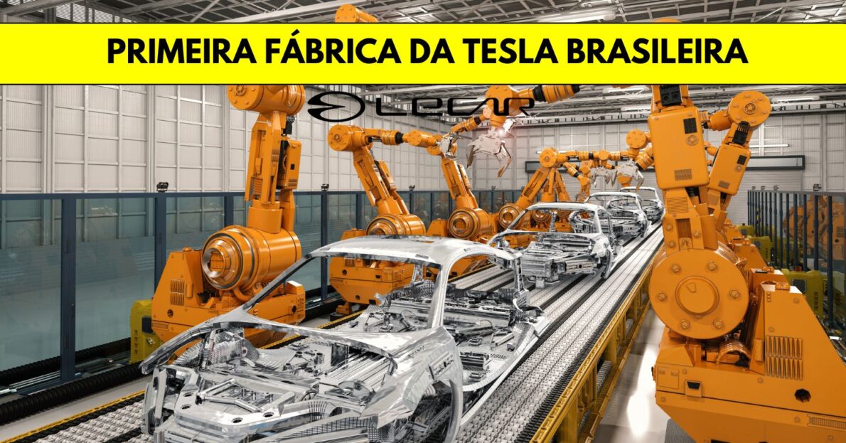 Lecar, a Tesla brasileira,  anuncia oficialmente as obras da sua primeira fábrica após investir quase 1 bilhão de reais