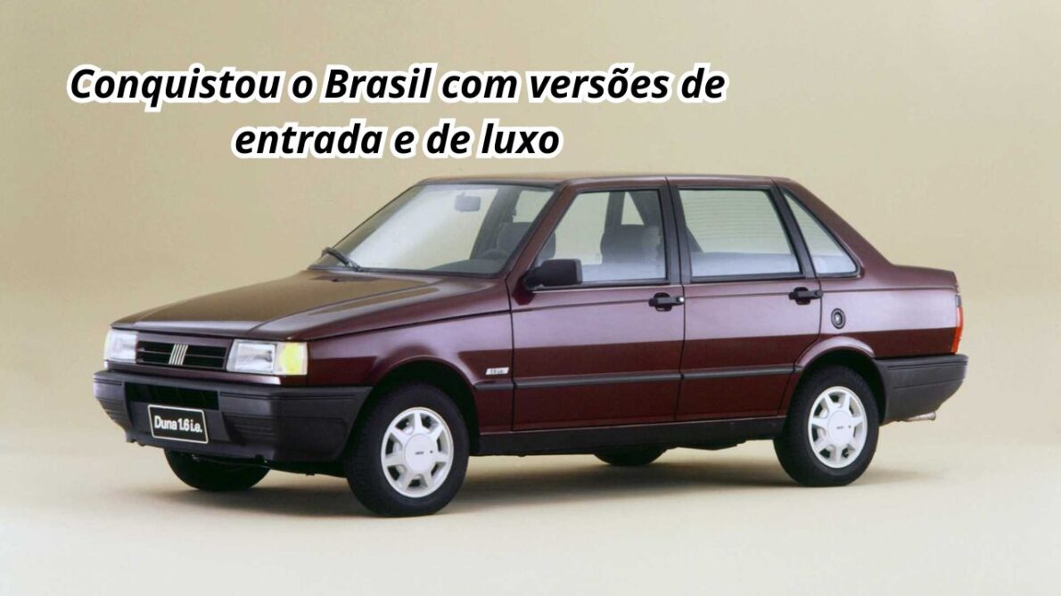 Lembra do Fiat Prêmio? o sedã derivado do Uno que revolucionou a indústria automotiva brasileira