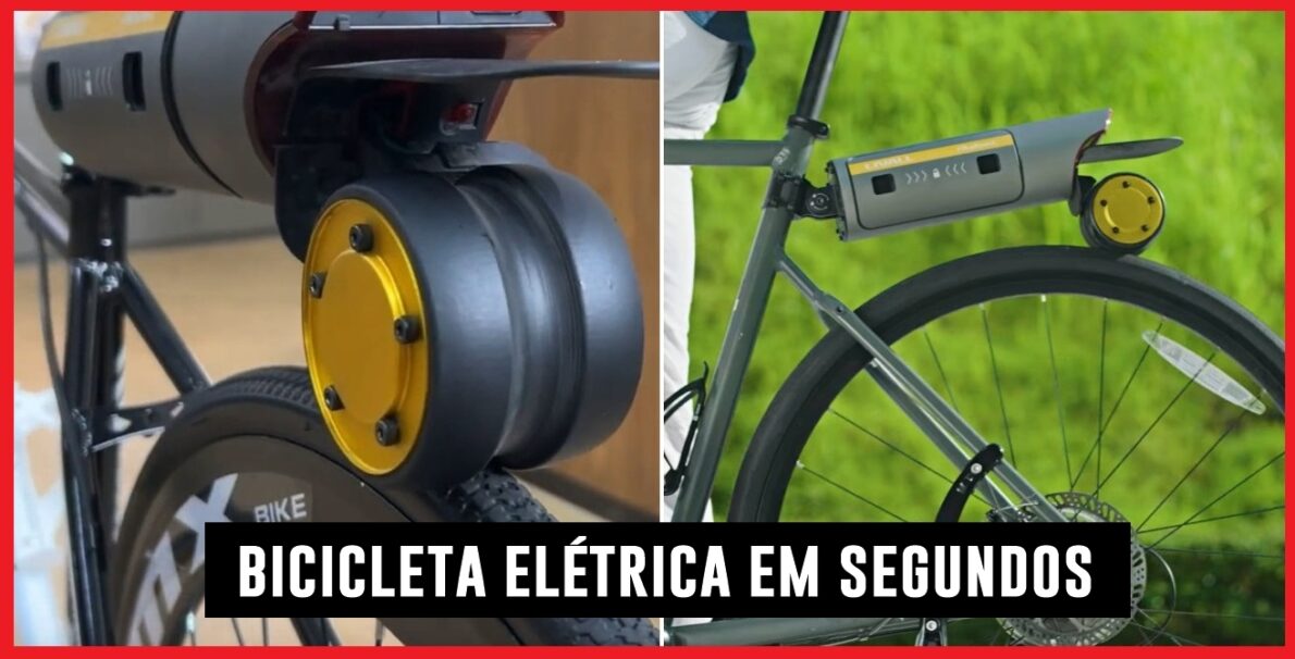 Bicicleta elétrica, equipamento