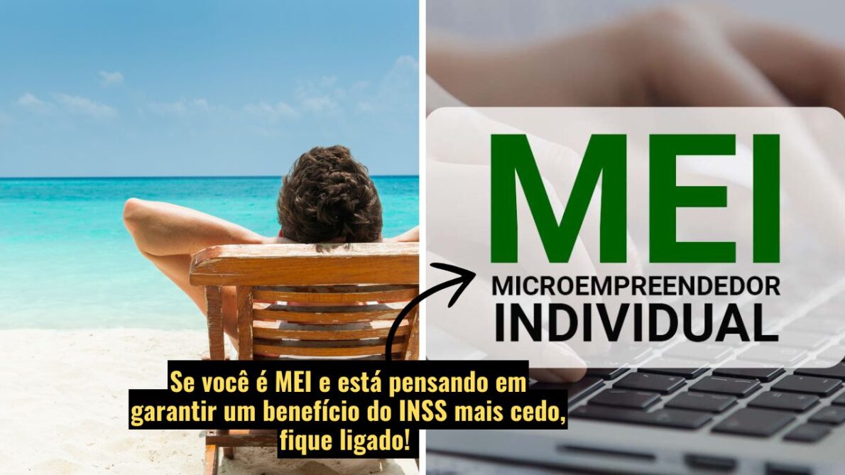 MEI têm a chance de adiantar sua aposentadoria ou obter outros benefícios do INSS, desde que sigam algumas regras simples. Veja como!