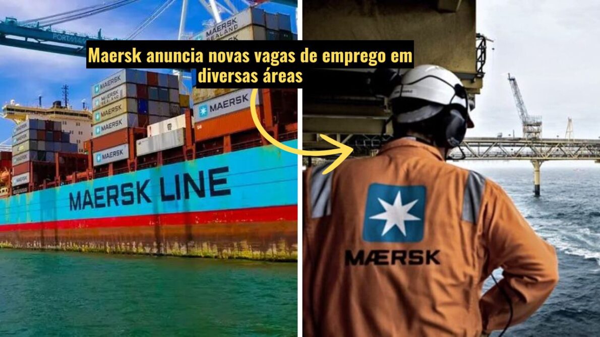 Maersk abre processo seletivo no Brasil: Grandes oportunidades para analista de contabilidade, jovem aprendiz, consultor de negócios e mais