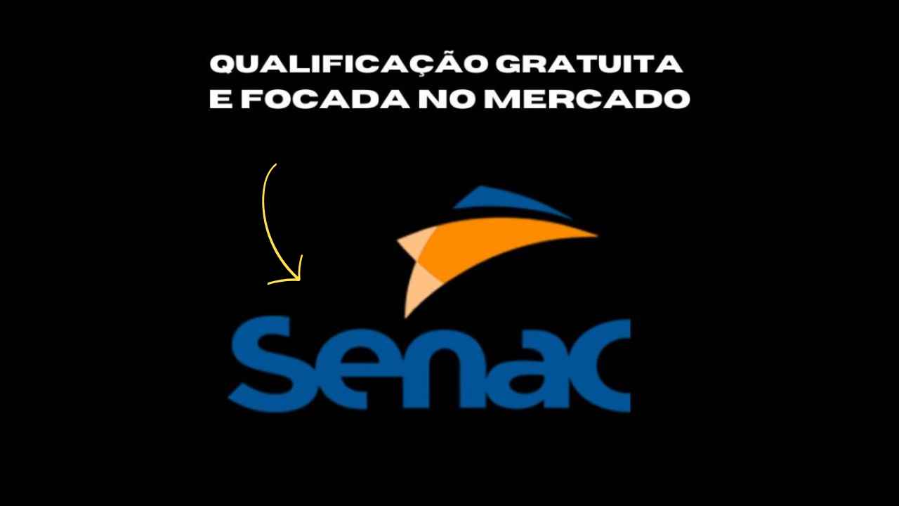 Mais de 60 bolsas 100% gratuitas para cursos técnicos no Senac; Inscrições abertas!