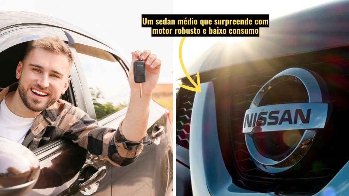 Melhor que Corolla? Um carro muito barato e ignorado por brasileiros: Tanque de guerra da Nissan