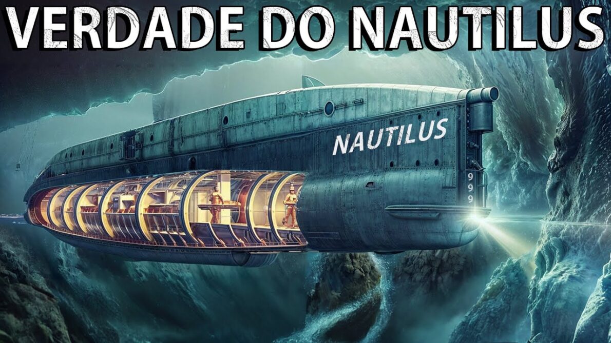 Mistério no Polo Norte o que aconteceu com o submarino Nautilus sob os gelos