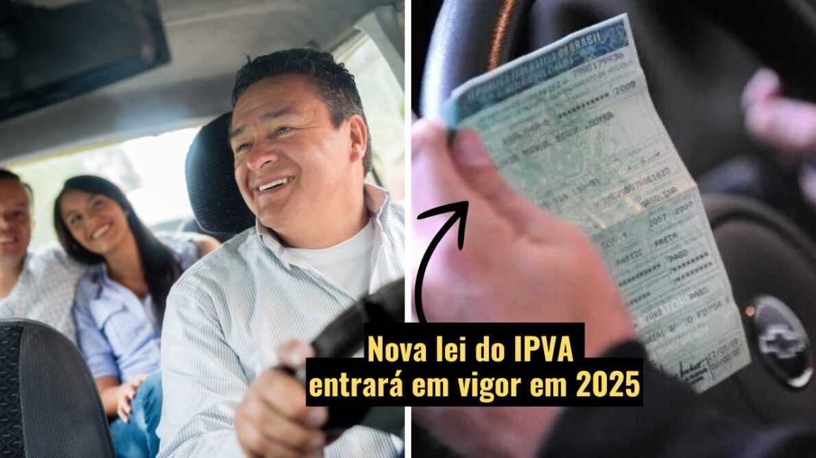 Motoristas poderão comemorar a chegada de uma nova lei do IPVA em 2025, que promete trazer isenções e aliviar o pagamento do imposto para diversos proprietários de veículos