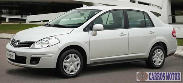 Nissan Tiida SL 1.8 16v 2008