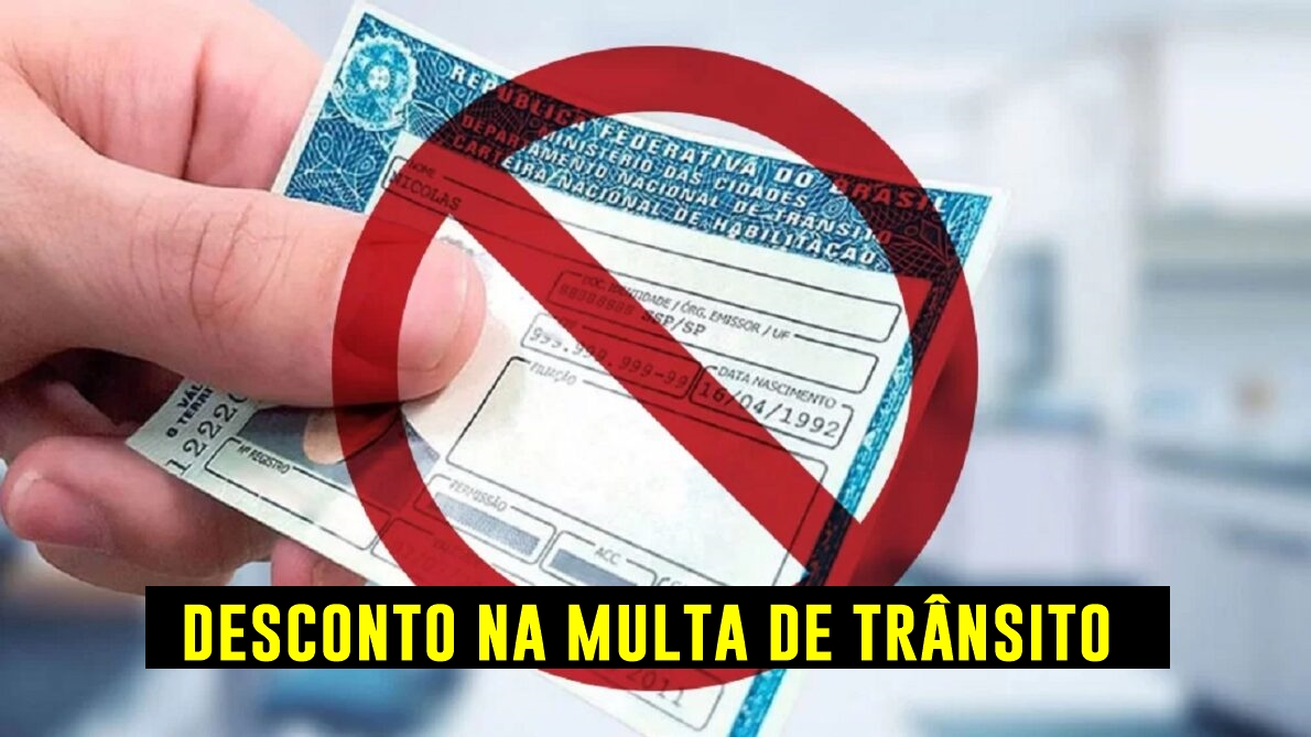 É possível obter desconto em multas de trânsito? Entenda como funciona