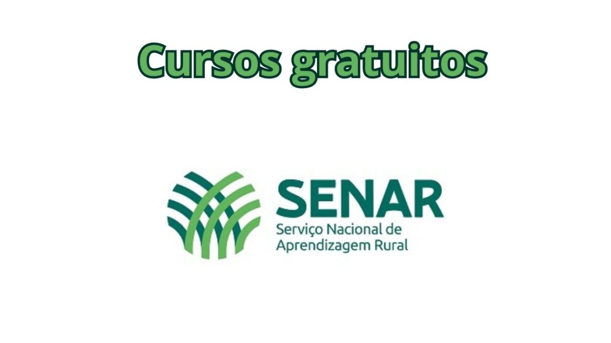 O Senar promove cerca de 430 cursos gratuitos em outubro, como agricultura, pecuária e artesanato – já garantiu sua vaga