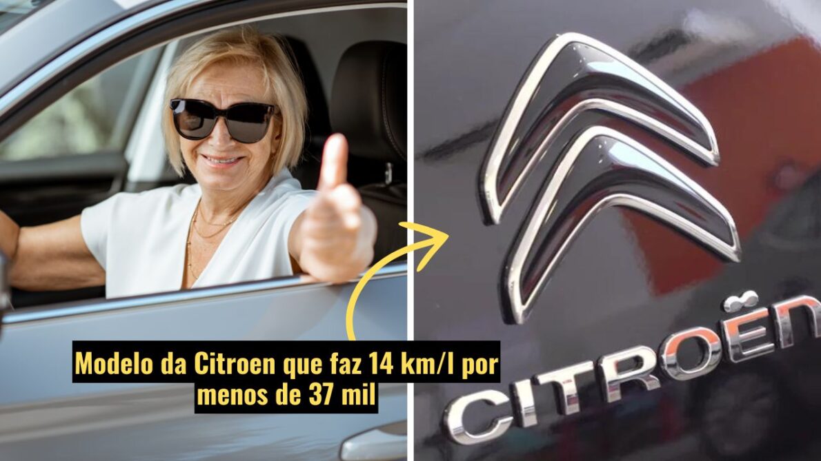 O carro luxuoso, mas subestimado, que o Brasil crucificou como “bomba”: modelo da Citroen que faz 14 km/l