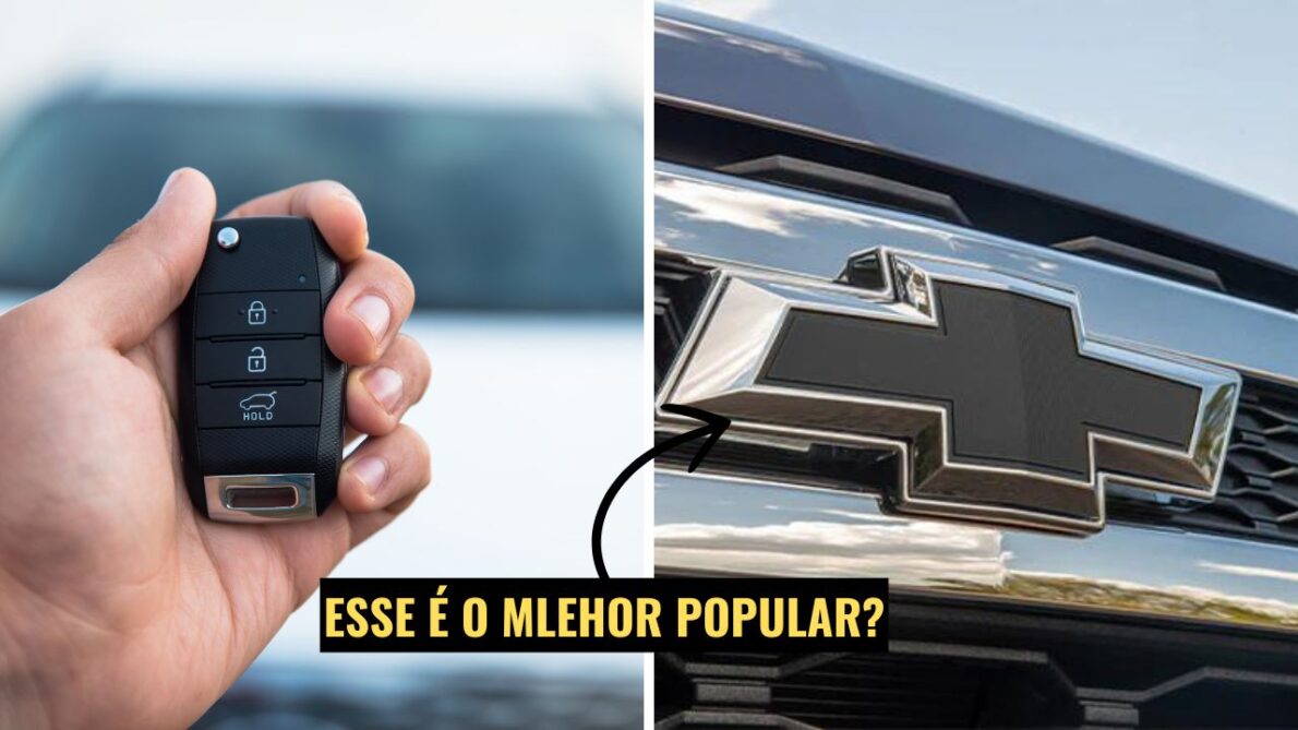 O melhor popular? Barato em tudo e super econômico: severino da Chevrolet por menos de 20 mil reais