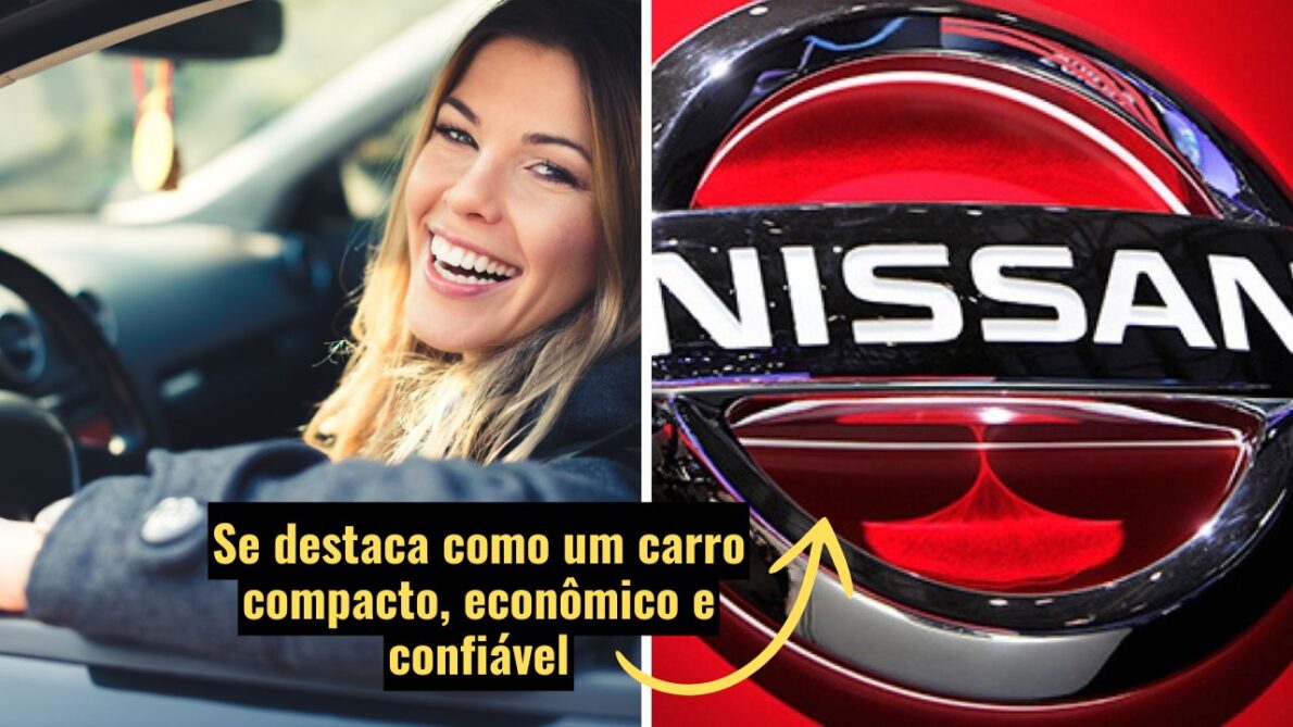 O popular que não quebra, é automático e ainda faz 12 km/l: o compacto da Nissan por 40 mil