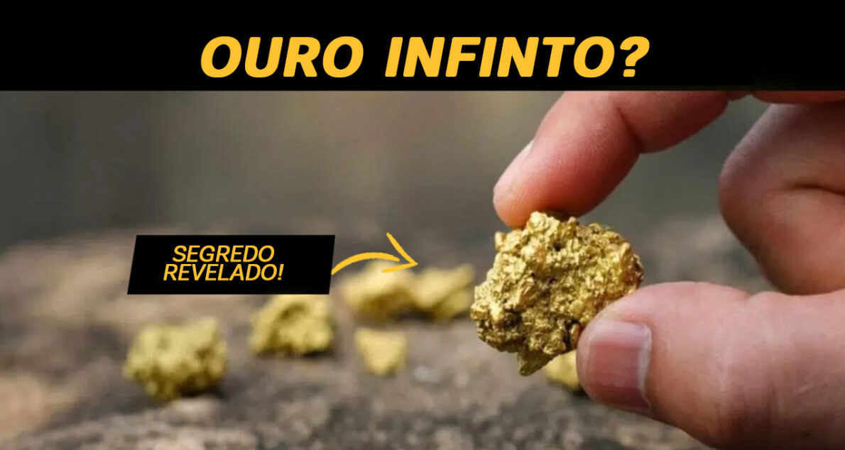 Ouro infinito? Cientistas descobrem segredo que pode permitir a recriação em laboratório de gigantescas pepitas de ouro formadas por terremotos