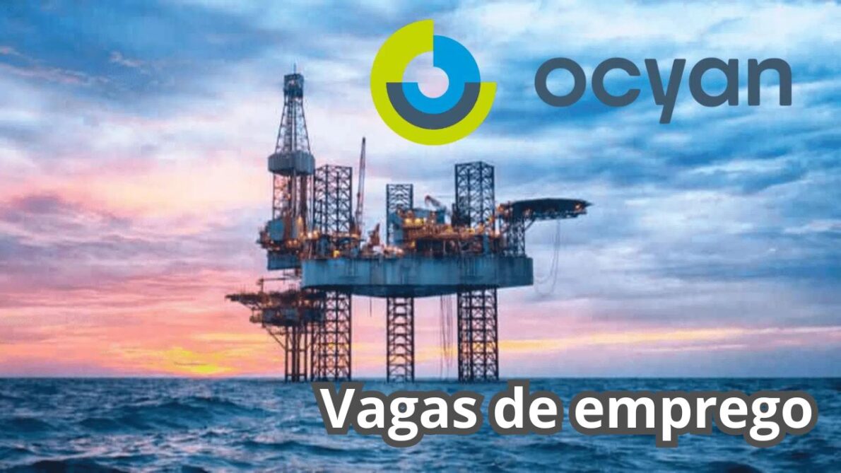 Ocyan anuncia vagas de emprego offshore e administrativas: Confira as oportunidades e como se candidatar