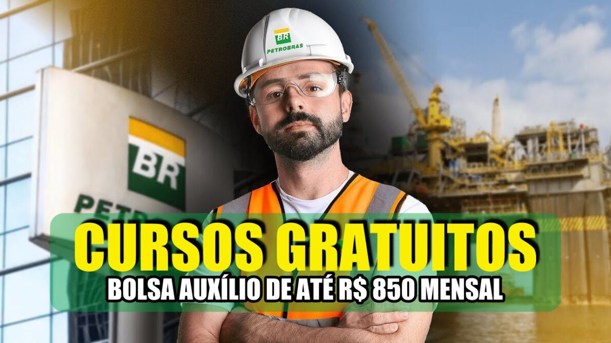 cursos - Petrobras - vagas - edital - técnicos - qualificação profissional