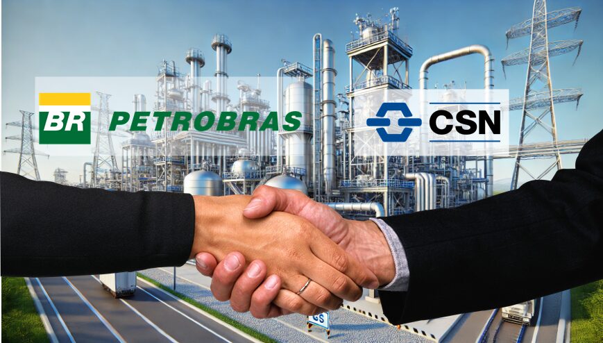 PLANTA DE GAS NATURAL pETROBRAS E CSN