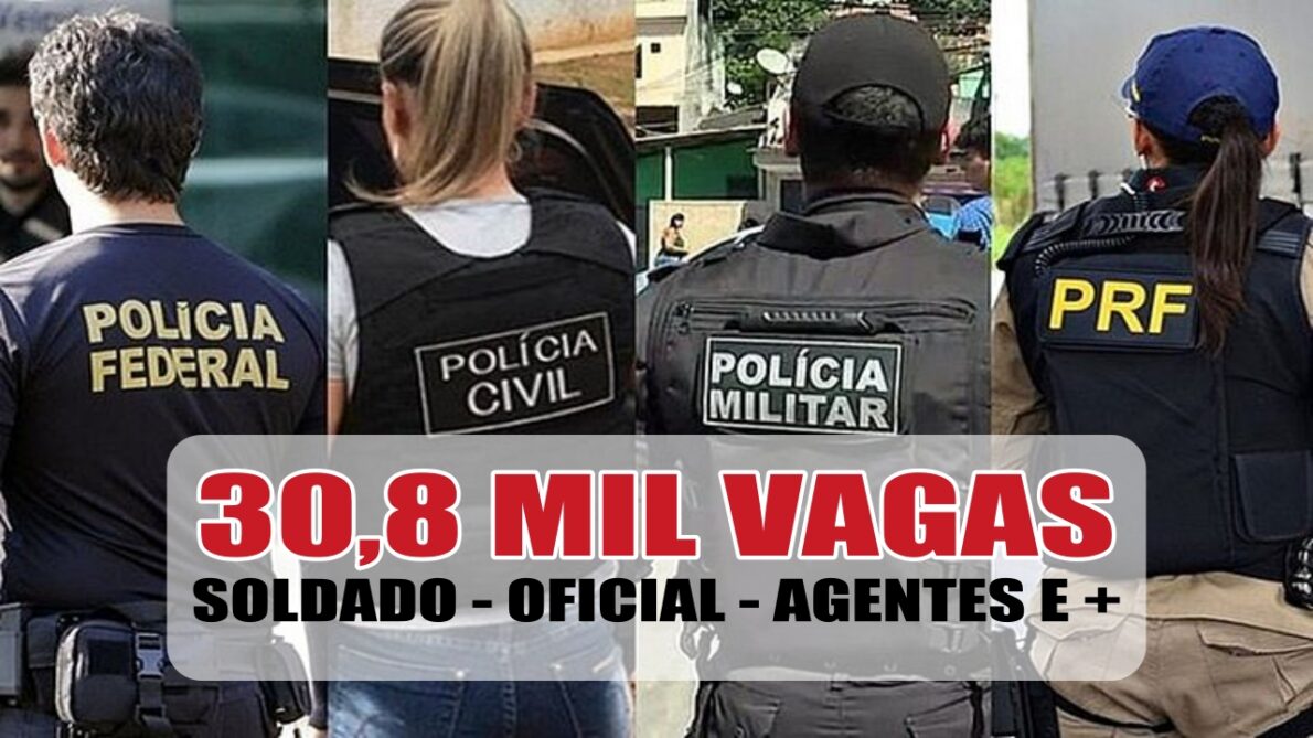 CONCURSOS - edital - vagas - soldados - oficiais - militar - civil - policiais