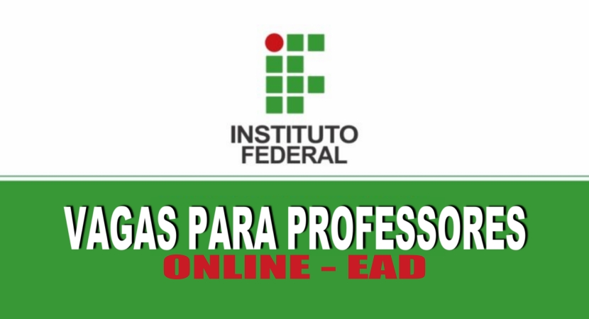 PROFESSORES - cursos online - cursos gratuitos - ead -