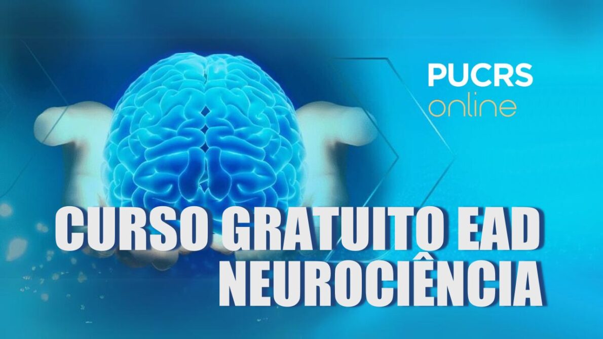 cursos - PUC - neurociência - cursos online - cursos gratuitos - ead