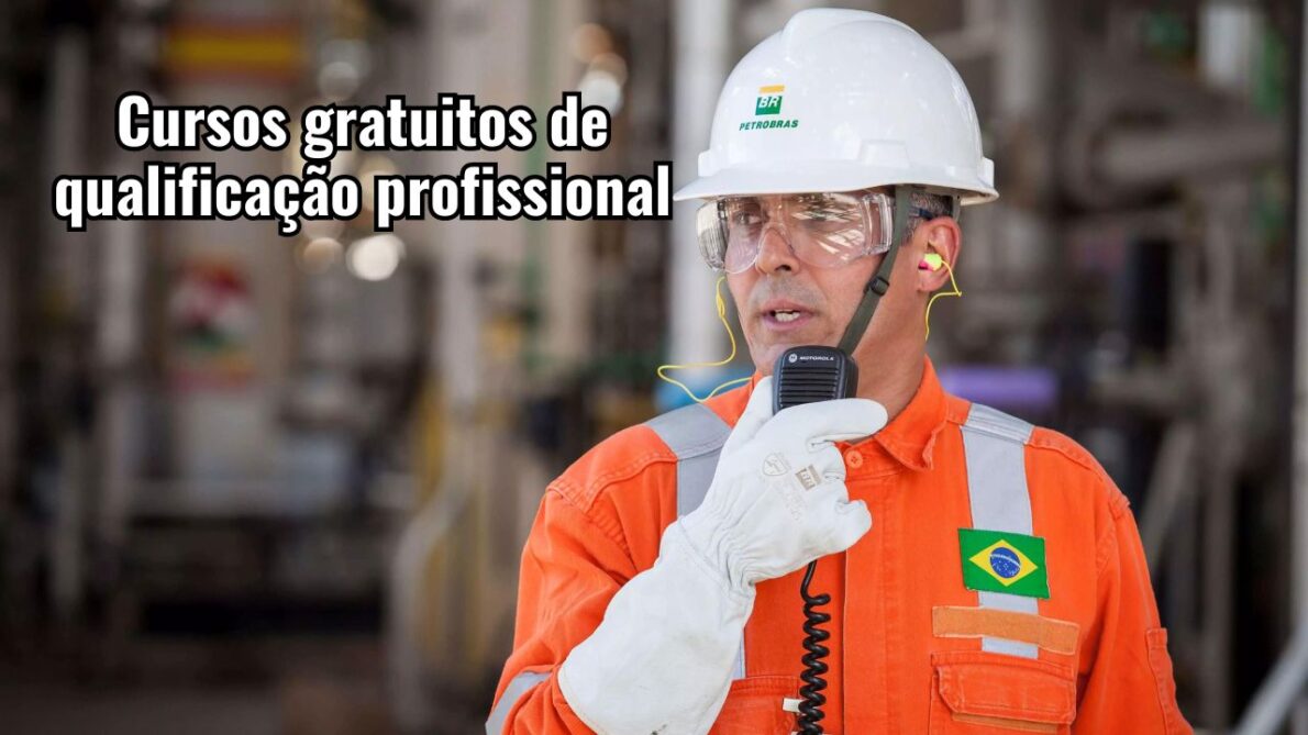 Parceria entre Petrobras e Instituto Federal oferece cursos gratuitos de qualificação profissional; Inscrições abertas!