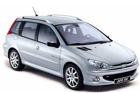 Peugeot 206 SW Feline 1.6 16v 2007