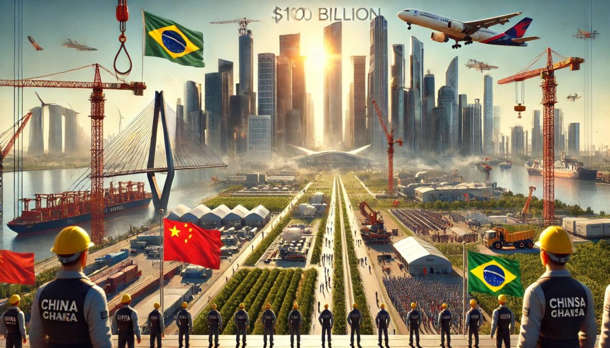 Projeto chinês de U$ 100 bilhões está moldando o futuro da América do Sul com a chegada de novas empresas, geração de empregos e muito mais, principalmente no Brasil!