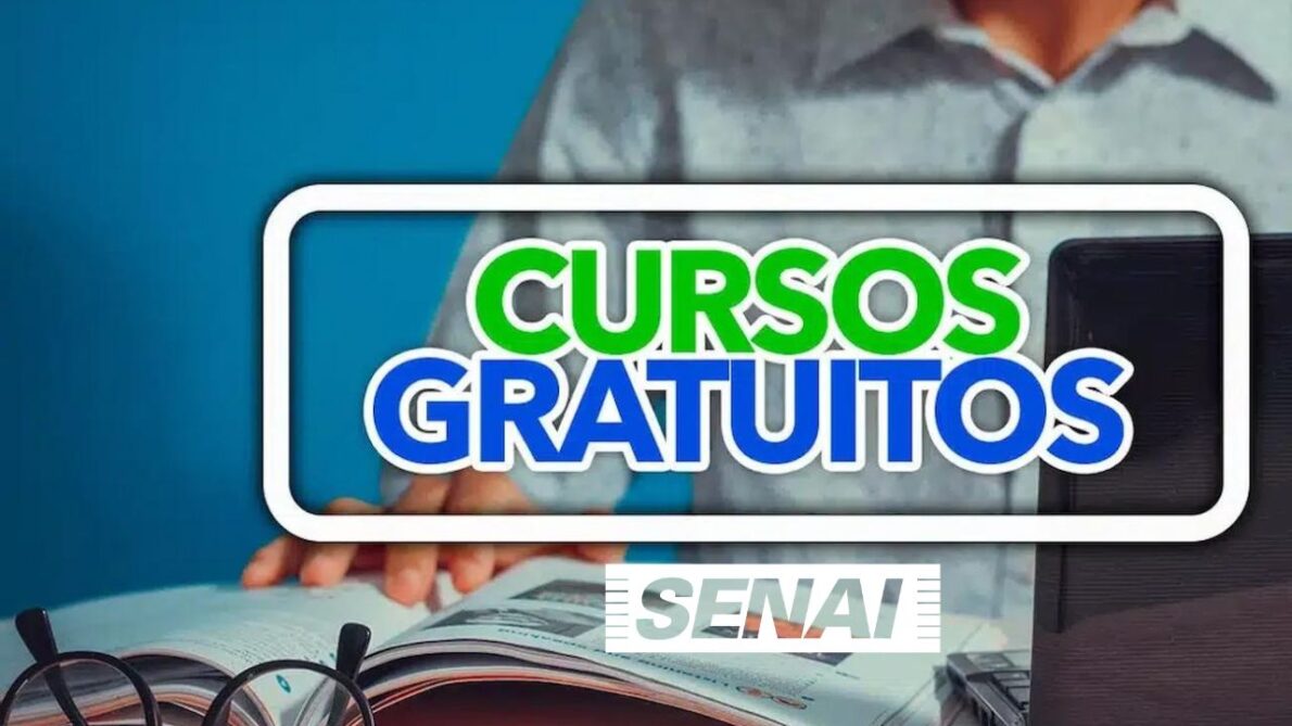 Qualificação gratuita Senai tem 1.200 vagas para cursos gratuitos nas áreas como informática, eletroeletrônica e logística