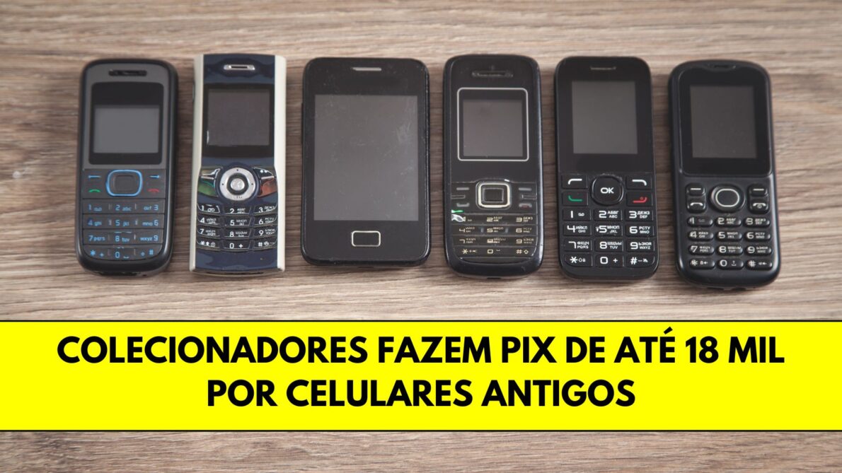 Que tal receber um Pix de 18 mil reais Se você tem celulares antigos guardados, esse valor pode ser seu!