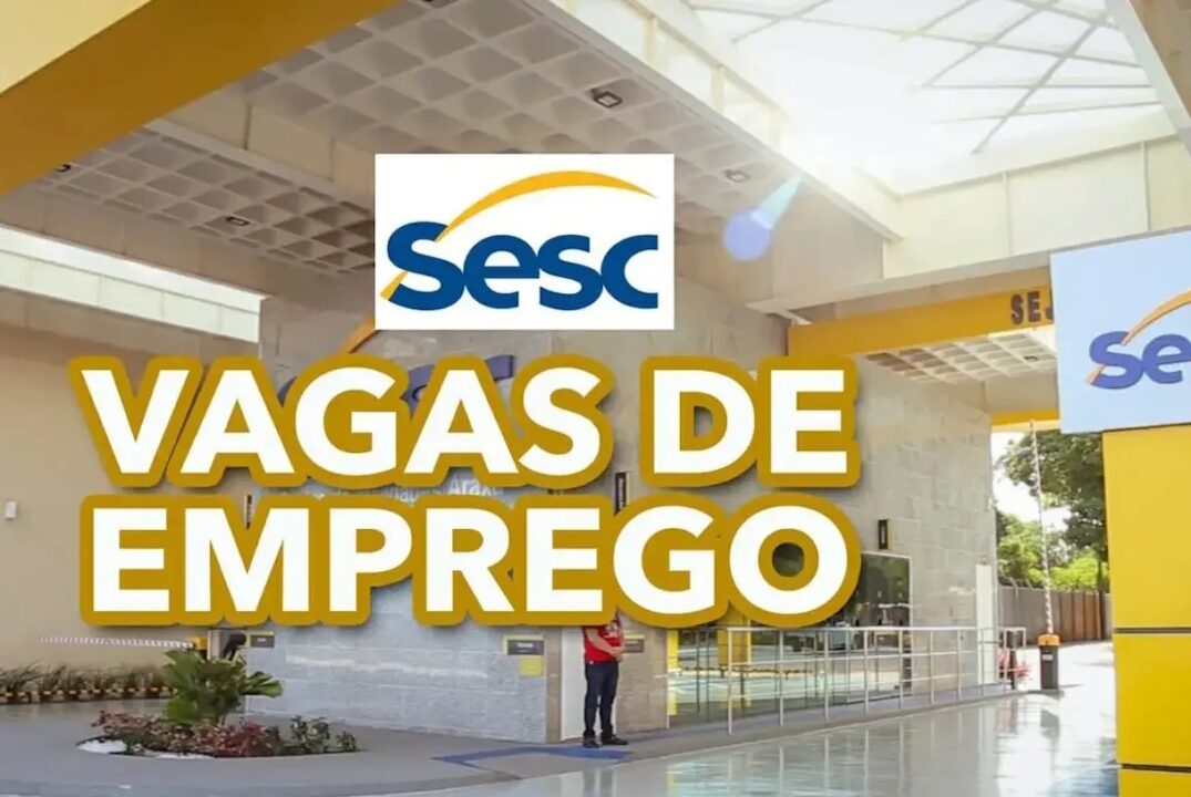 Quer trabalhar no SESC e receber R$ 2 mil por mês