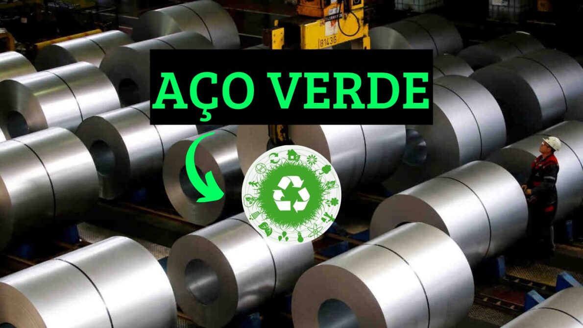 “aço verde”, “fonte renovável”, “mercado global”, “aço”