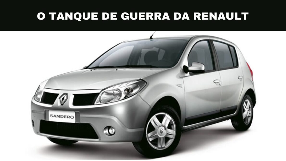 Renault Sandero Expression: um carro compacto e econômico com motor Hi-Flex, desempenho eficiente e amplo porta-malas para seu dia a dia.