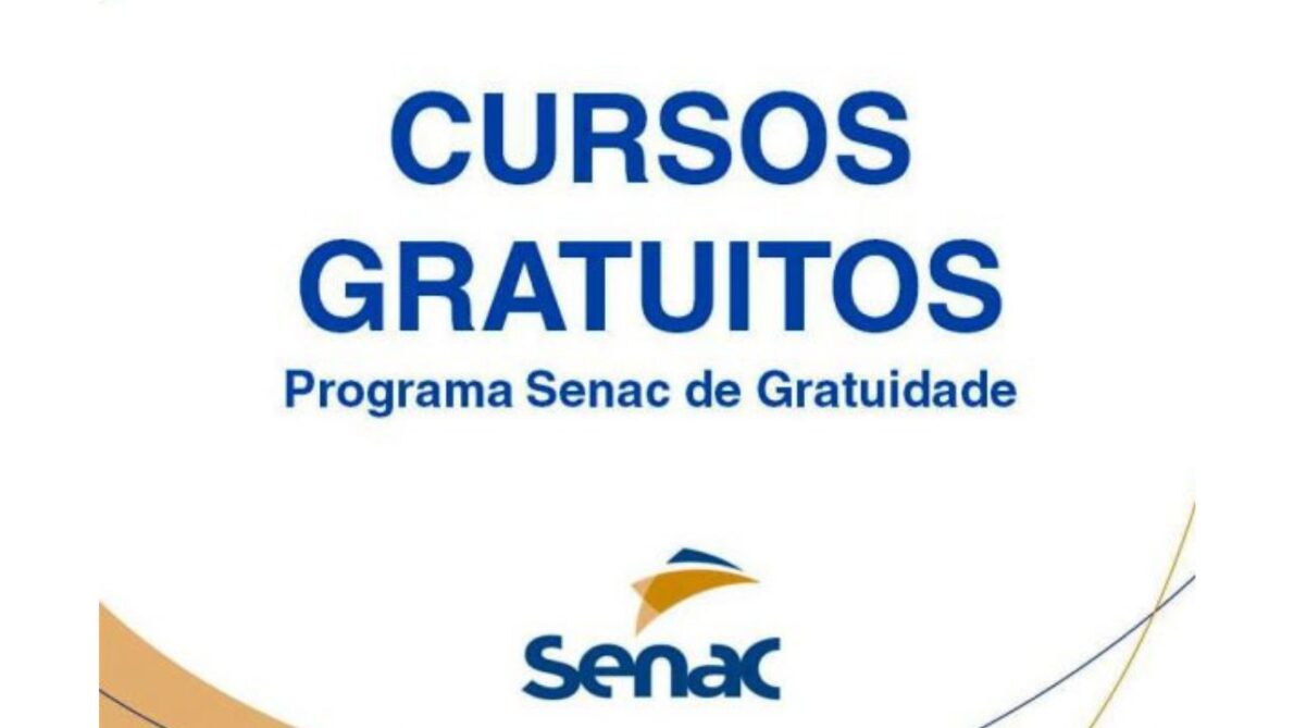 SENAC oferece 82 cursos online gratuitos com certificado em diversas áreas como culinária, vendas, tecnologia e mais! Qual vai ser o seu