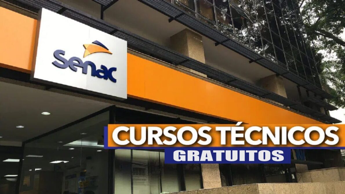 senac - cursos - cursos gratuitos - técnicos - vagas - sp