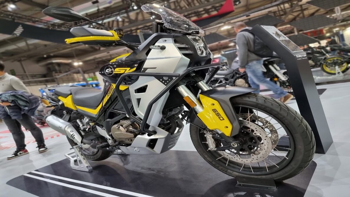 Nova moto aventureira de 650cc chega ao mercado de surpresa desafiando VERSYS 650 e V-STROM 650 com promessa de dominar a categoria!