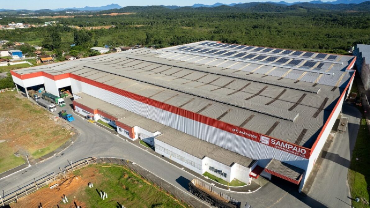 Sampaio Distribuidora de Aço anuncia investimento de R$ 100 milhões para construir nova fábrica e gerar 900 empregos