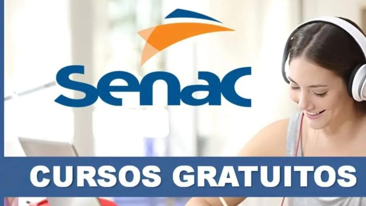 São mais de 560 vagas em cursos gratuitos em 11 cidades: Senac oferece cursos em áreas como finanças, tecnologia e mais!