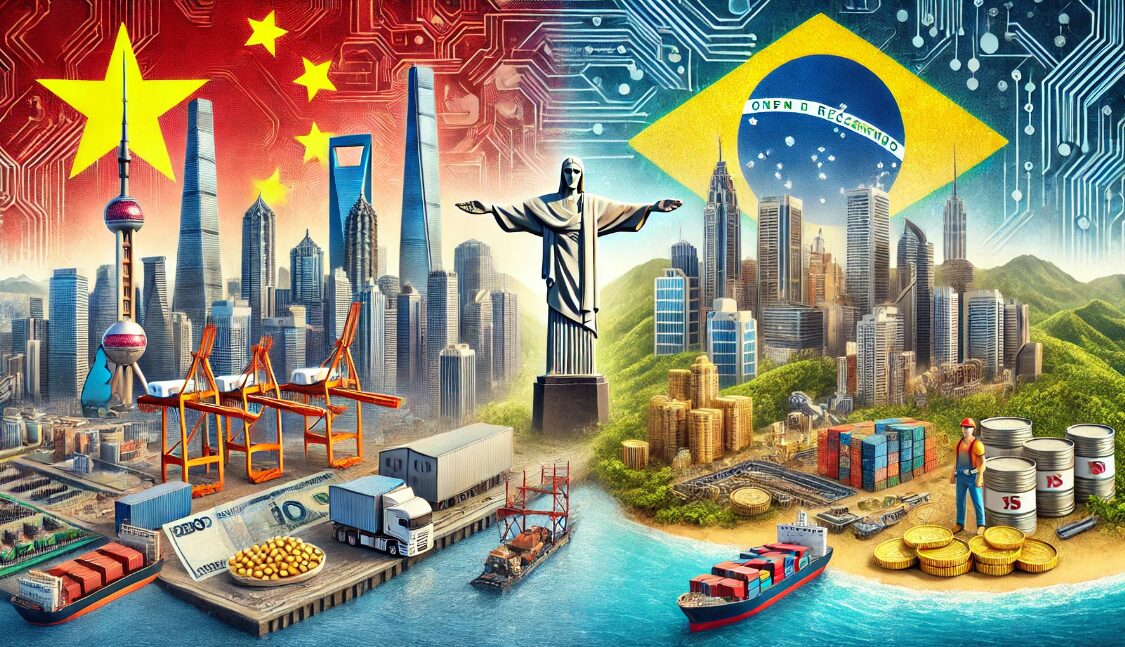 China está perto de aplicar quase 1 TRILHÃO para começar a bancar diretamente gastos dos consumidores e o Brasil está no centro dessa revolução