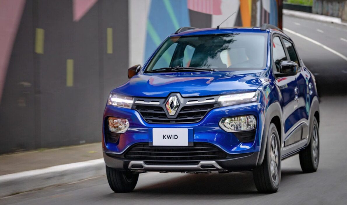 Renault, Renault Kwid, 2024