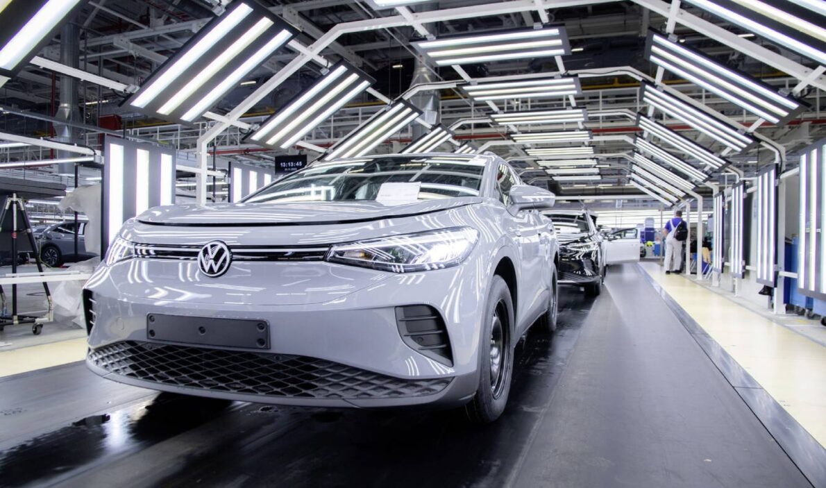 Volkswagen, fábrica, China