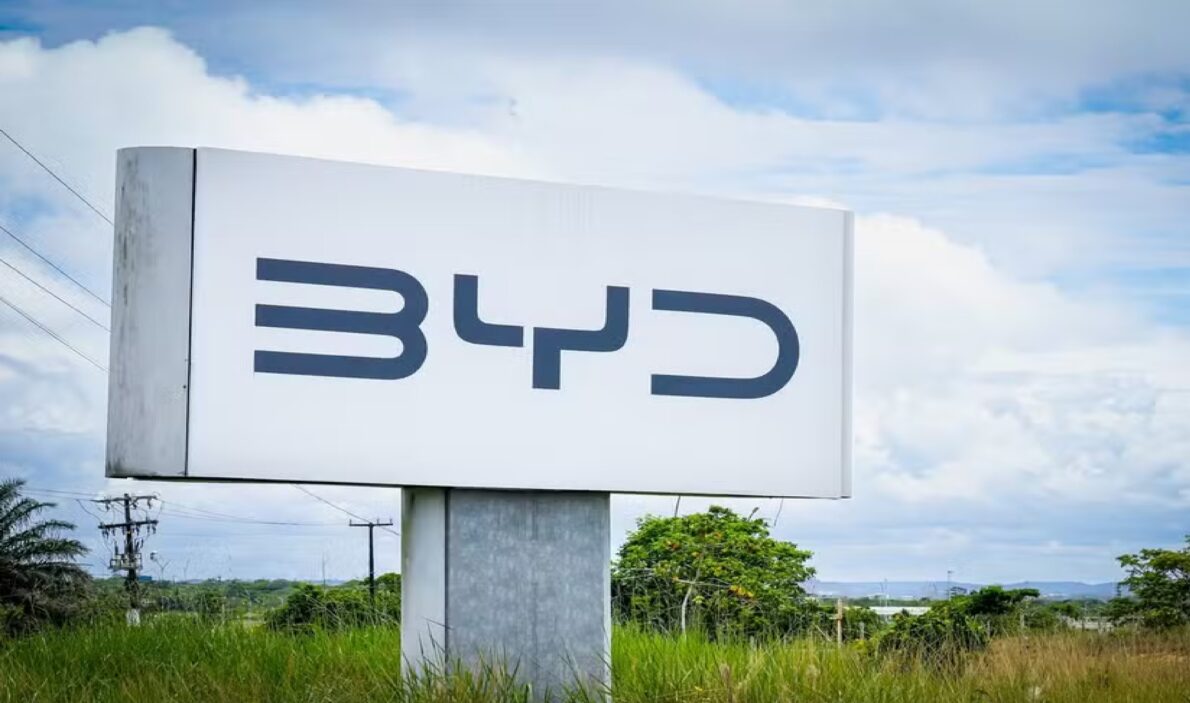 BYD, investimento, Bahia, elétricos